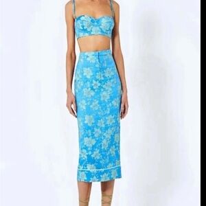 Alexis two piece set (skirt and top)